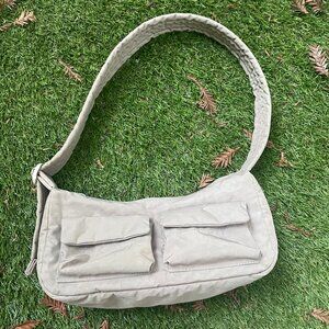 Baggu Cargo Shoulder Bag Dove
